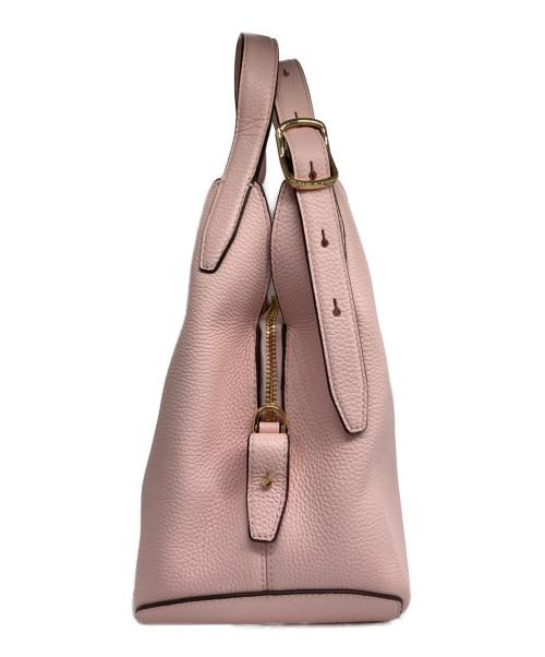 Kate Spade（ケイトスペード）Kate Spade (ケイトスペード) デコ ミディアム クロスボディ トート ピンクの古着・服飾アイテム