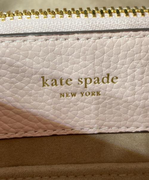 Kate Spade（ケイトスペード）Kate Spade (ケイトスペード) デコ ミディアム クロスボディ トート ピンクの古着・服飾アイテム