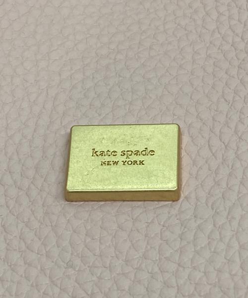 Kate Spade（ケイトスペード）Kate Spade (ケイトスペード) デコ ミディアム クロスボディ トート ピンクの古着・服飾アイテム