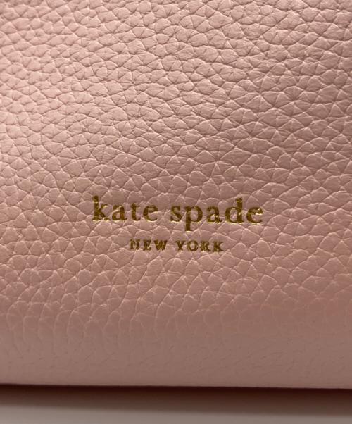 Kate Spade（ケイトスペード）Kate Spade (ケイトスペード) デコ ミディアム クロスボディ トート ピンクの古着・服飾アイテム