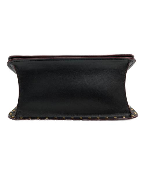COACH（コーチ）COACH (コーチ) 2way パーカートップハンドル バッグ ブラウン×ブラックの古着・服飾アイテム