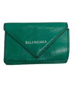 中古・古着通販】BALENCIAGA (バレンシアガ) PAPIER MINI WALLET