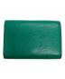 BALENCIAGA (バレンシアガ) PAPIER MINI WALLET グリーン：9000円