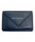 BALENCIAGA（バレンシアガ）の古着「PAPIER MINI WALLET」｜ネイビー