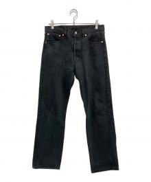 LEVI'S（リーバイス）の古着「90s 501後染めデニムパンツ」｜ブラック