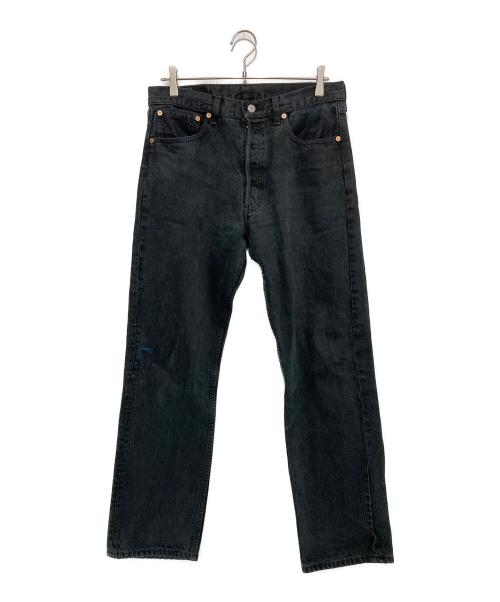 LEVI'S（リーバイス）LEVI'S (リーバイス) 90s 501後染めデニムパンツ ブラック サイズ:32の古着・服飾アイテム