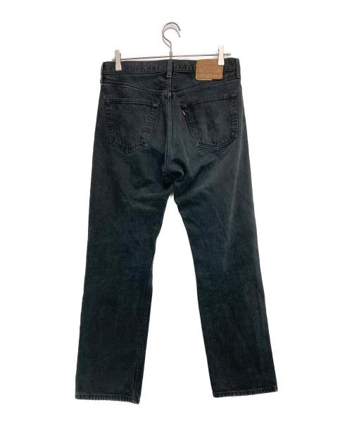 LEVI'S（リーバイス）LEVI'S (リーバイス) 90s 501後染めデニムパンツ ブラック サイズ:32の古着・服飾アイテム