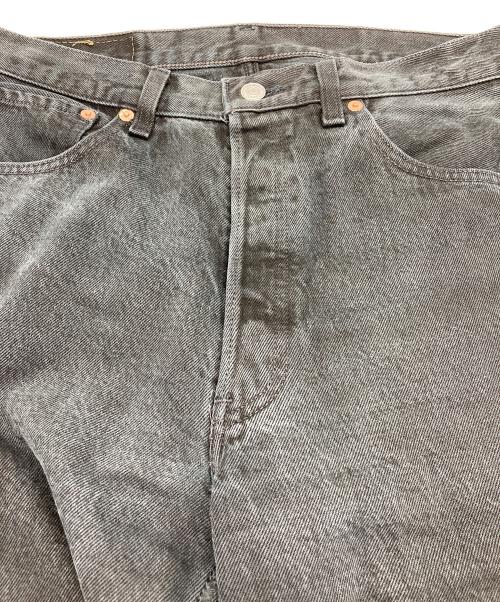 LEVI'S（リーバイス）LEVI'S (リーバイス) 90s 501後染めデニムパンツ ブラック サイズ:32の古着・服飾アイテム