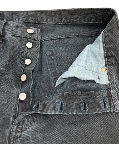 LEVI'S（リーバイス）LEVI'S (リーバイス) 90s 501後染めデニムパンツ ブラック サイズ:32の古着・服飾アイテム