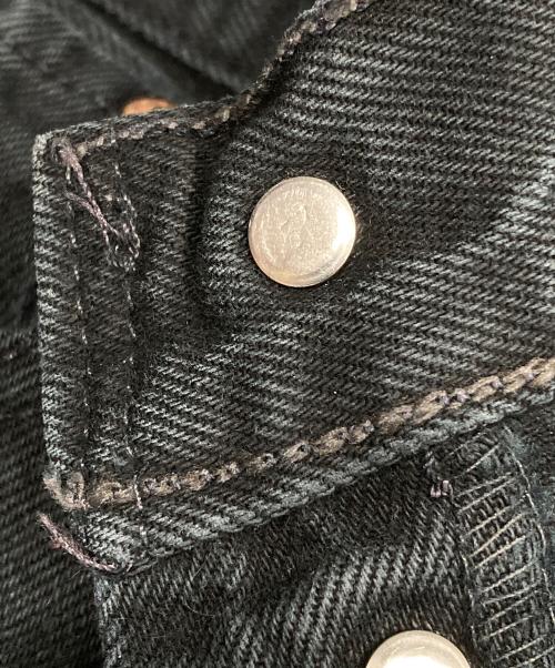 LEVI'S（リーバイス）LEVI'S (リーバイス) 90s 501後染めデニムパンツ ブラック サイズ:32の古着・服飾アイテム
