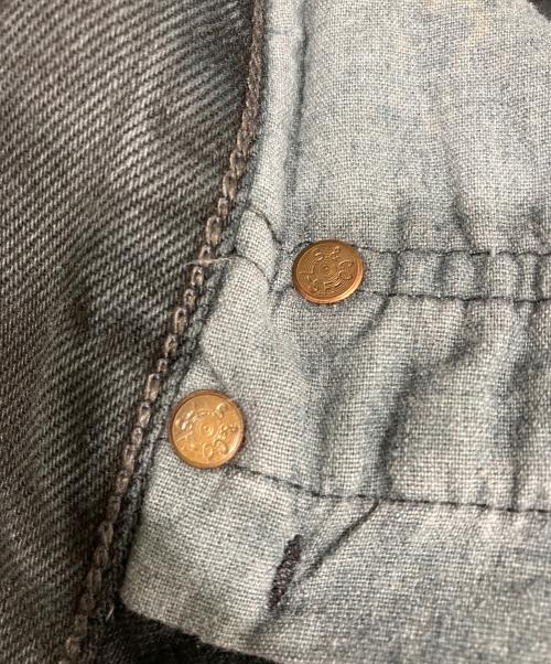 LEVI'S（リーバイス）LEVI'S (リーバイス) 90s 501後染めデニムパンツ ブラック サイズ:32の古着・服飾アイテム