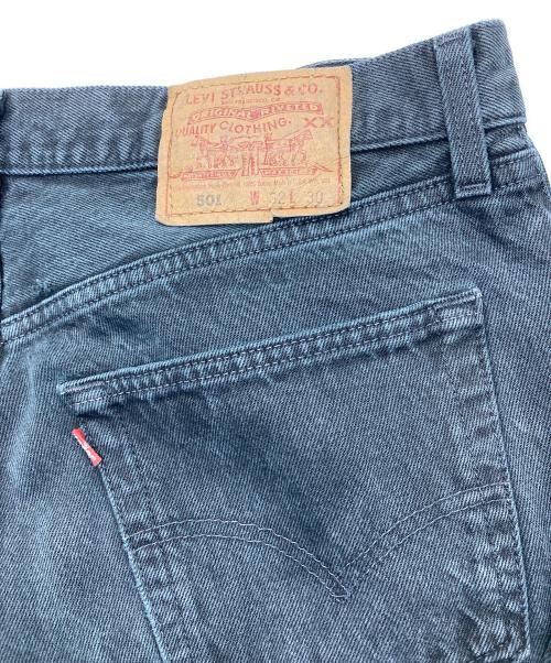 LEVI'S（リーバイス）LEVI'S (リーバイス) 90s 501後染めデニムパンツ ブラック サイズ:32の古着・服飾アイテム