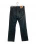 LEVI'S (リーバイス) 90s 501後染めデニムパンツ ブラック サイズ:32：8000円