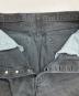 中古・古着 LEVI'S (リーバイス) 90s 501後染めデニムパンツ ブラック サイズ:32：8000円