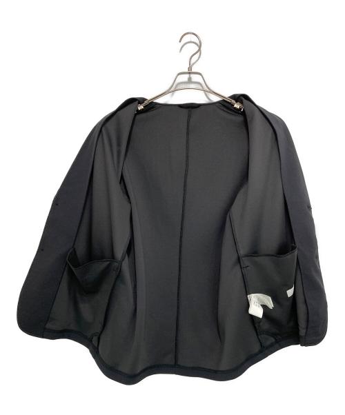 B:MING by BEAMS（ビーミングバイビームス）B:MING by BEAMS (ビーミングバイビームス) ダブルフェイス 梨地 セットアップ ブラック サイズ:S 未使用品の古着・服飾アイテム