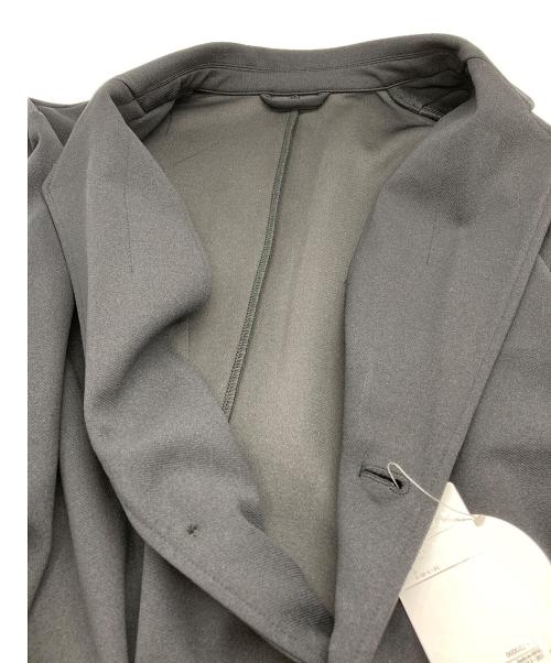 B:MING by BEAMS（ビーミングバイビームス）B:MING by BEAMS (ビーミングバイビームス) ダブルフェイス 梨地 セットアップ ブラック サイズ:S 未使用品の古着・服飾アイテム