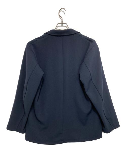 B:MING by BEAMS（ビーミングバイビームス）B:MING by BEAMS (ビーミングバイビームス) ダブルフェイス 梨地 セットアップ ネイビー サイズ:Sの古着・服飾アイテム