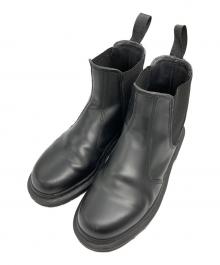 Dr.Martens（ドクターマーチン）の古着「2976 MONO チェルシー ブーツ」｜ブラック