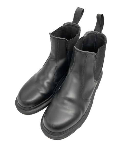Dr.Martens（ドクターマーチン）Dr.Martens (ドクターマーチン) 2976 MONO チェルシー ブーツ ブラック サイズ:UK5の古着・服飾アイテム