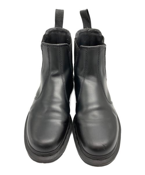 Dr.Martens（ドクターマーチン）Dr.Martens (ドクターマーチン) 2976 MONO チェルシー ブーツ ブラック サイズ:UK5の古着・服飾アイテム