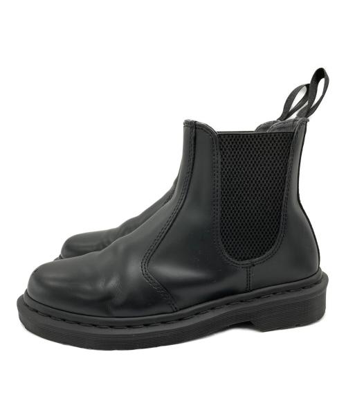 Dr.Martens（ドクターマーチン）Dr.Martens (ドクターマーチン) 2976 MONO チェルシー ブーツ ブラック サイズ:UK5の古着・服飾アイテム