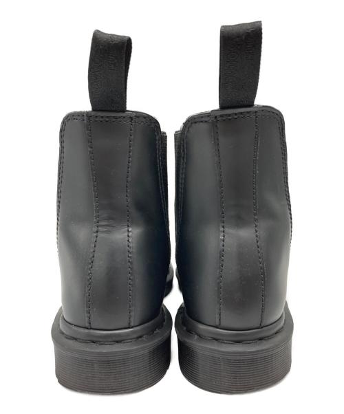 Dr.Martens（ドクターマーチン）Dr.Martens (ドクターマーチン) 2976 MONO チェルシー ブーツ ブラック サイズ:UK5の古着・服飾アイテム