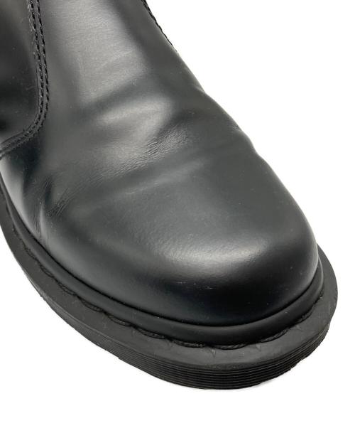 Dr.Martens（ドクターマーチン）Dr.Martens (ドクターマーチン) 2976 MONO チェルシー ブーツ ブラック サイズ:UK5の古着・服飾アイテム