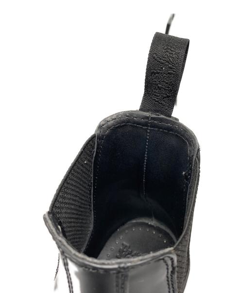 Dr.Martens（ドクターマーチン）Dr.Martens (ドクターマーチン) 2976 MONO チェルシー ブーツ ブラック サイズ:UK5の古着・服飾アイテム