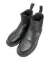 Dr.Martens（ドクターマーチン）の古着「2976 MONO チェルシー ブーツ」｜ブラック