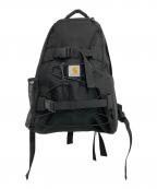 CarHarttカーハート）の古着「KICKFLIP BACKPACK キックフリップバックパック」｜ブラック
