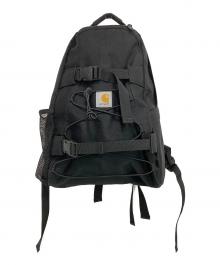 CarHartt（カーハート）の古着「KICKFLIP BACKPACK キックフリップバックパック」｜ブラック