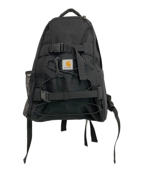 CarHartt（カーハート）CarHartt (カーハート) KICKFLIP BACKPACK キックフリップバックパック ブラックの古着・服飾アイテム