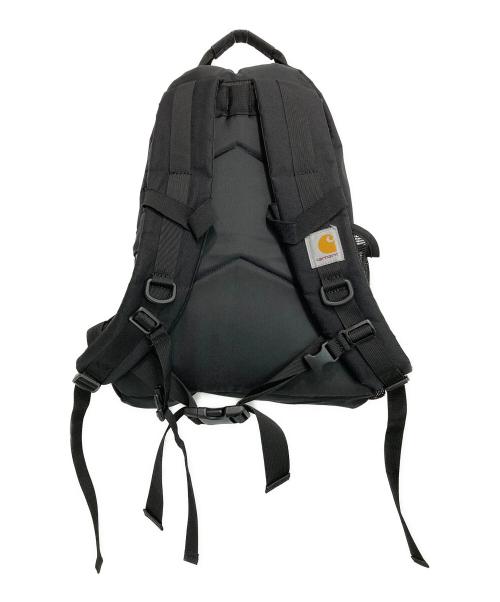 CarHartt（カーハート）CarHartt (カーハート) KICKFLIP BACKPACK キックフリップバックパック ブラックの古着・服飾アイテム