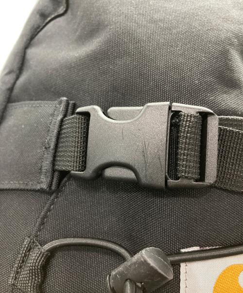 CarHartt（カーハート）CarHartt (カーハート) KICKFLIP BACKPACK キックフリップバックパック ブラックの古着・服飾アイテム
