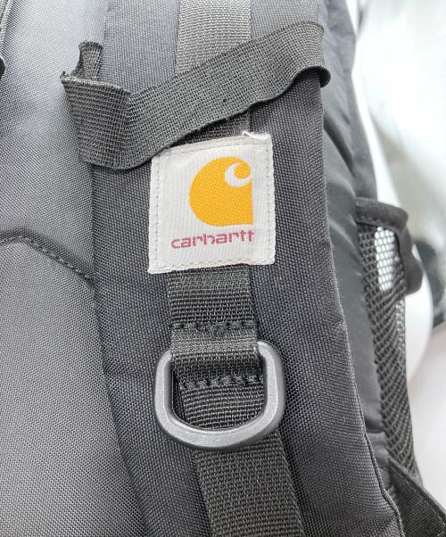 CarHartt（カーハート）CarHartt (カーハート) KICKFLIP BACKPACK キックフリップバックパック ブラックの古着・服飾アイテム
