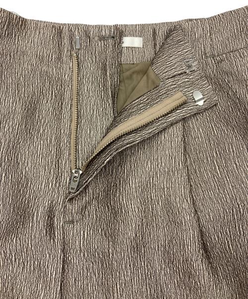 anuke（アンヌーク）anuke (アンヌーク) Glitter Cargo Pants ゴールド サイズ:38の古着・服飾アイテム
