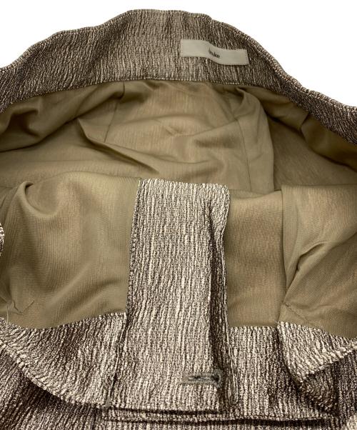 anuke（アンヌーク）anuke (アンヌーク) Glitter Cargo Pants ゴールド サイズ:38の古着・服飾アイテム