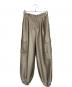 anuke（アンヌーク）の古着「Glitter Cargo Pants」｜ゴールド