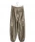 anuke (アンヌーク) Glitter Cargo Pants ゴールド サイズ:38：5000円
