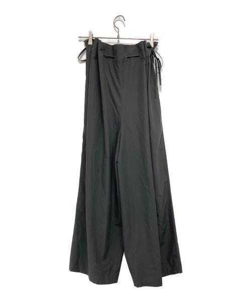 RIM.ARK（リムアーク）RIM.ARK (リムアーク) Drawstring relax PT グレー サイズ:36の古着・服飾アイテム