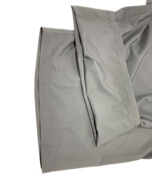 RIM.ARK（リムアーク）RIM.ARK (リムアーク) Drawstring relax PT グレー サイズ:36の古着・服飾アイテム