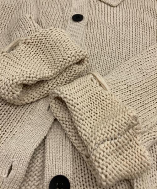 TODAYFUL（トゥデイフル）TODAYFUL (トゥデイフル) Lowgauge Knit Shirts ベージュ サイズ:Fの古着・服飾アイテム
