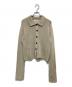 TODAYFUL（トゥデイフル）の古着「Lowgauge Knit Shirts」｜ベージュ