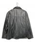 DOCKERS (ドッカーズ) レザージップジャケット ブラック サイズ:L：14000円