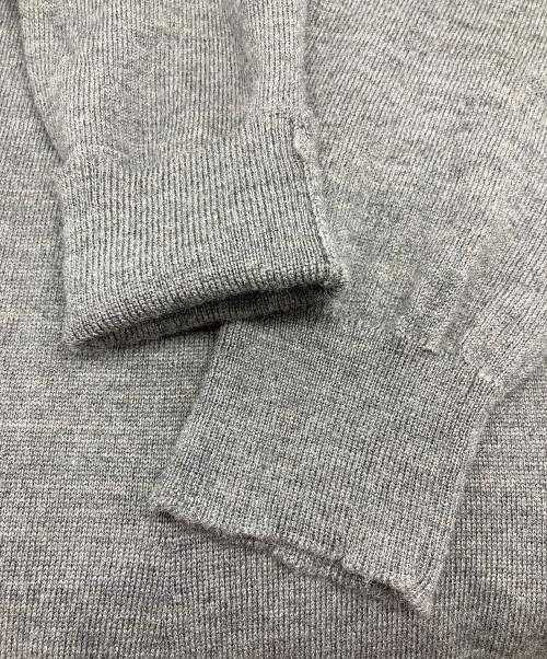 RALPH LAUREN（ラルフローレン）RALPH LAUREN (ラルフローレン) ニットワンピース グレー サイズ:ｌの古着・服飾アイテム