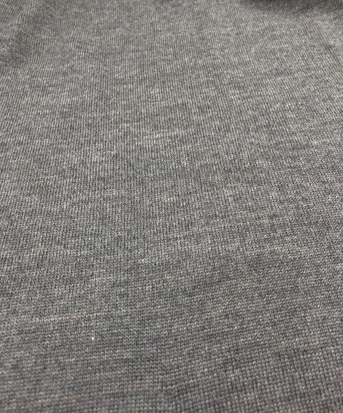 RALPH LAUREN（ラルフローレン）RALPH LAUREN (ラルフローレン) ニットワンピース グレー サイズ:ｌの古着・服飾アイテム