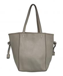 J&M DAVIDSON（ジェイ＆エム デヴィッドソン）の古着「BELLE MINI WITH STUDS スタッズ 2WAYバッグ」｜ベージュ