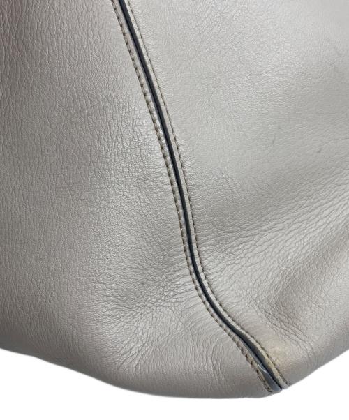 J&M DAVIDSON（ジェイ＆エム デヴィッドソン）J&M DAVIDSON (ジェイ＆エム デヴィッドソン) BELLE MINI WITH STUDS スタッズ 2WAYバッグ ベージュの古着・服飾アイテム