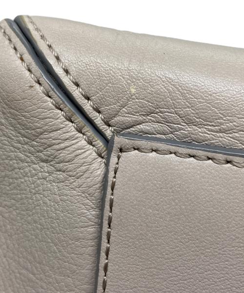 J&M DAVIDSON（ジェイ＆エム デヴィッドソン）J&M DAVIDSON (ジェイ＆エム デヴィッドソン) BELLE MINI WITH STUDS スタッズ 2WAYバッグ ベージュの古着・服飾アイテム