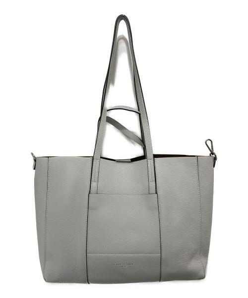 GIANNI CHIARINI（ジャンニ キアリーニ）GIANNI CHIARINI (ジャンニ キアリーニ) SUPERLIGHT トートバッグ ライトグレーの古着・服飾アイテム